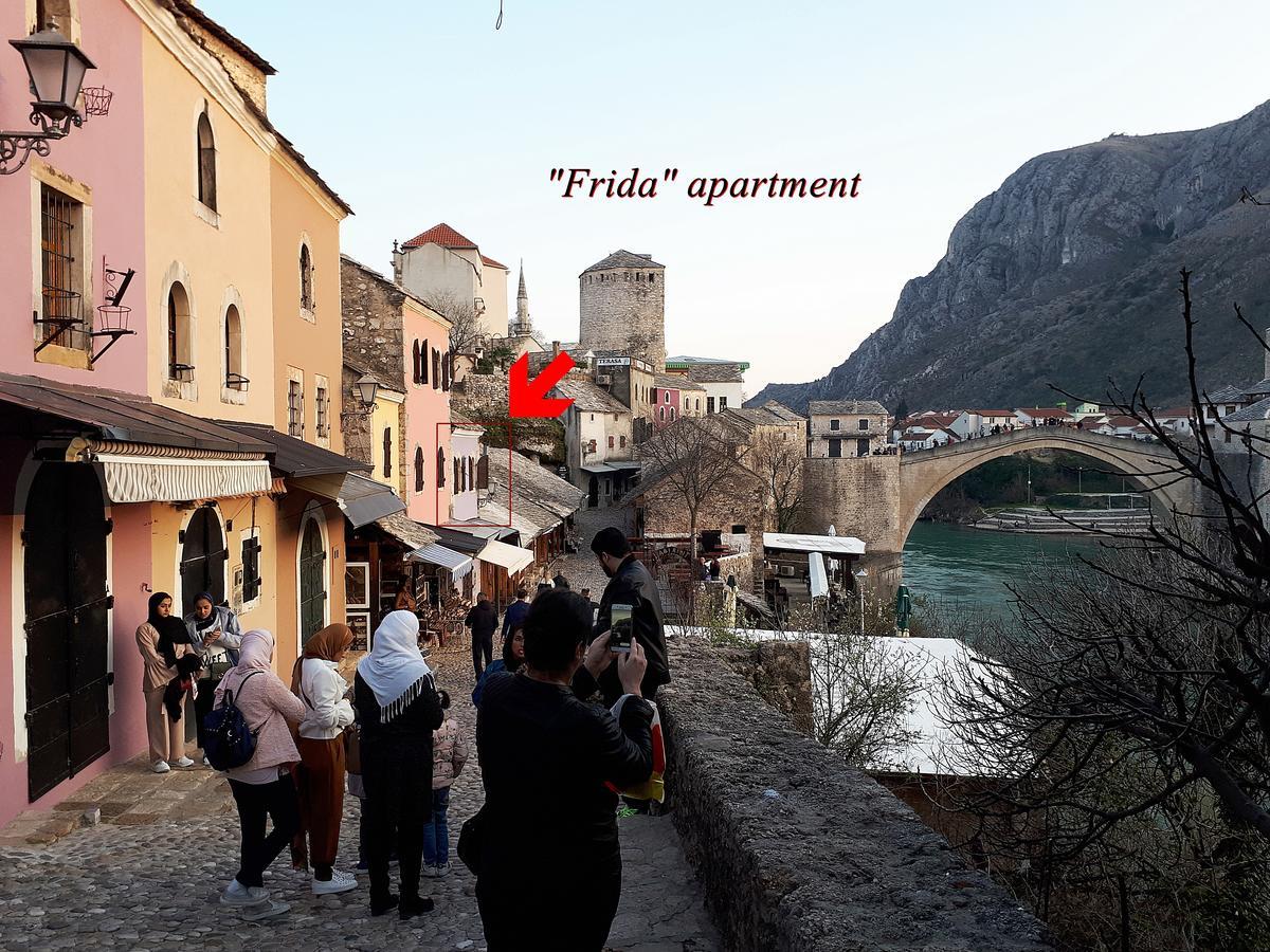 Frida Apartment Мостар Экстерьер фото